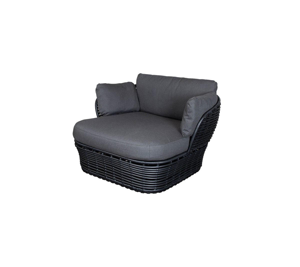 Basket lounge chair by Cane-line
