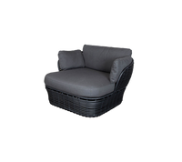 Basket lounge chair by Cane-line