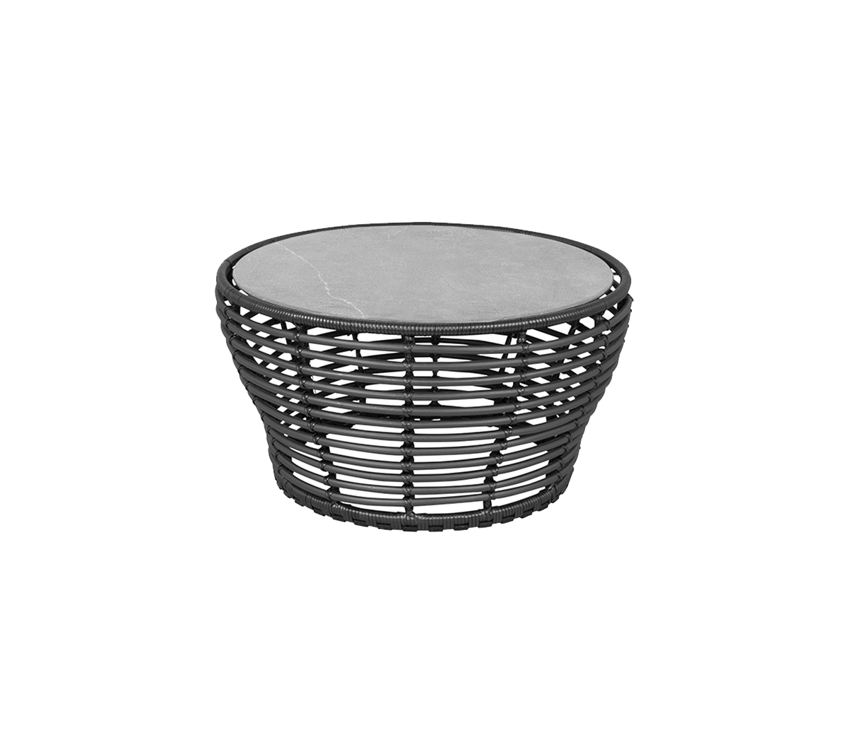 Basket coffee table, medium finish 1 by Cane-line
