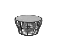 Basket coffee table, medium finish 1 by Cane-line