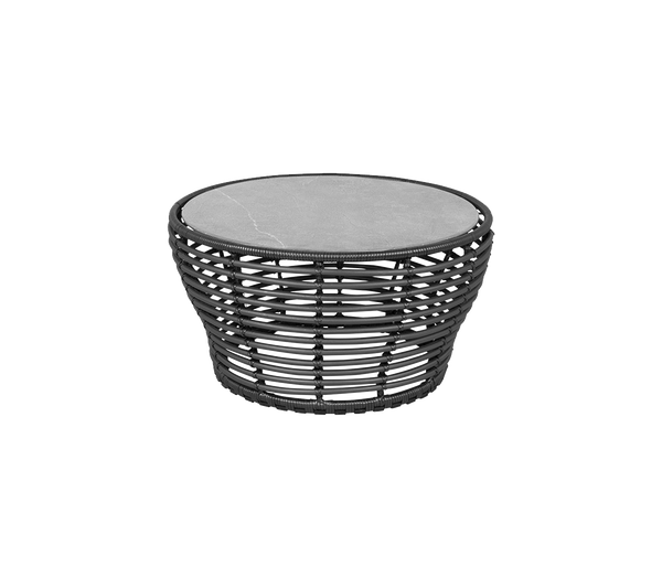Basket coffee table, medium finish 1 by Cane-line