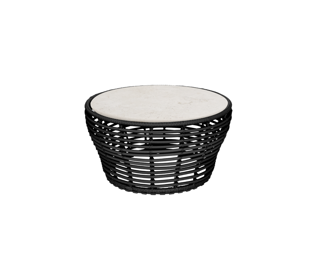Basket coffee table, medium finish 2 by Cane-line