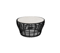 Basket coffee table, medium finish 2 by Cane-line