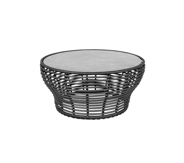 Basket coffee table, large finish 1 by Cane-line