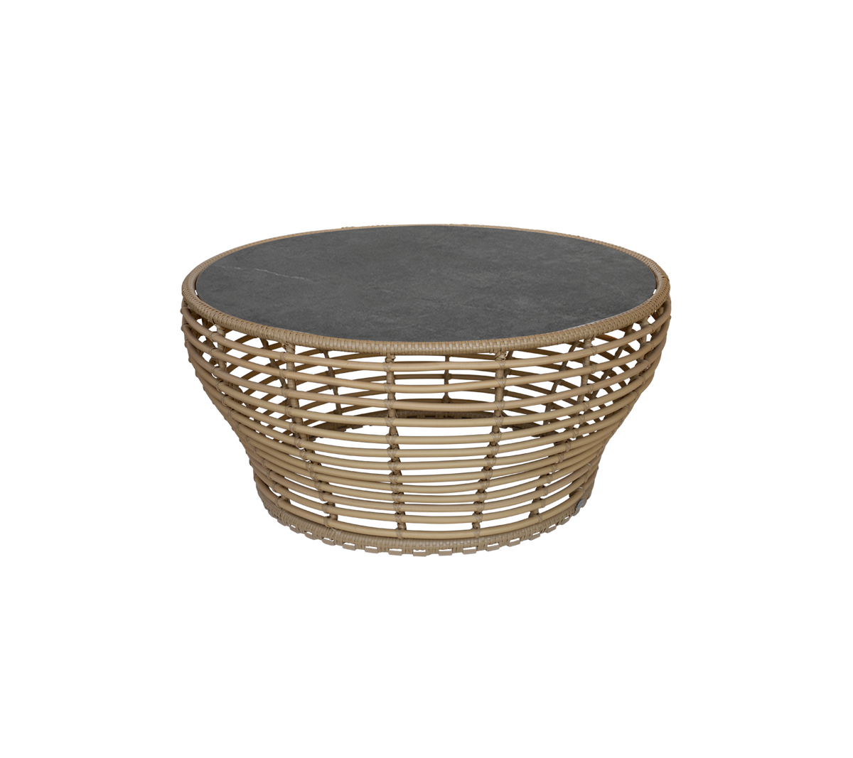 Basket coffee table, large finish 2 by Cane-line