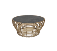 Basket coffee table, large finish 2 by Cane-line
