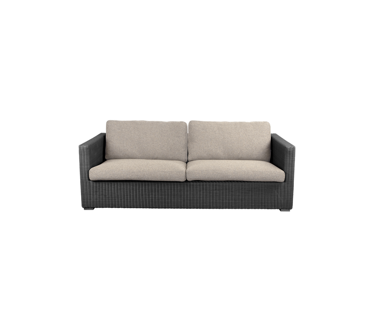 Chester 3-seater sofa outdoor sofa by Cane-line, designed by Cane-line Design