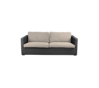 Chester 3-seater sofa outdoor sofa by Cane-line, designed by Cane-line Design