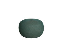 Circle footstool large Dark green product image by Cane-line