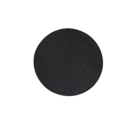 Circle rug dia. 140 cm Dark grey product image by Cane-line
