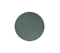 Circle rug dia. 140 cm Dark green product image by Cane-line