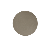 Circle rug dia. 140 cm Taupe product image by Cane-line