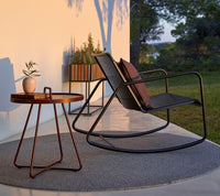 Circle rug dining lifestyle image by Cane-line
