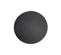 Circle rug dia. 200 cm Dark grey product image by Cane-line