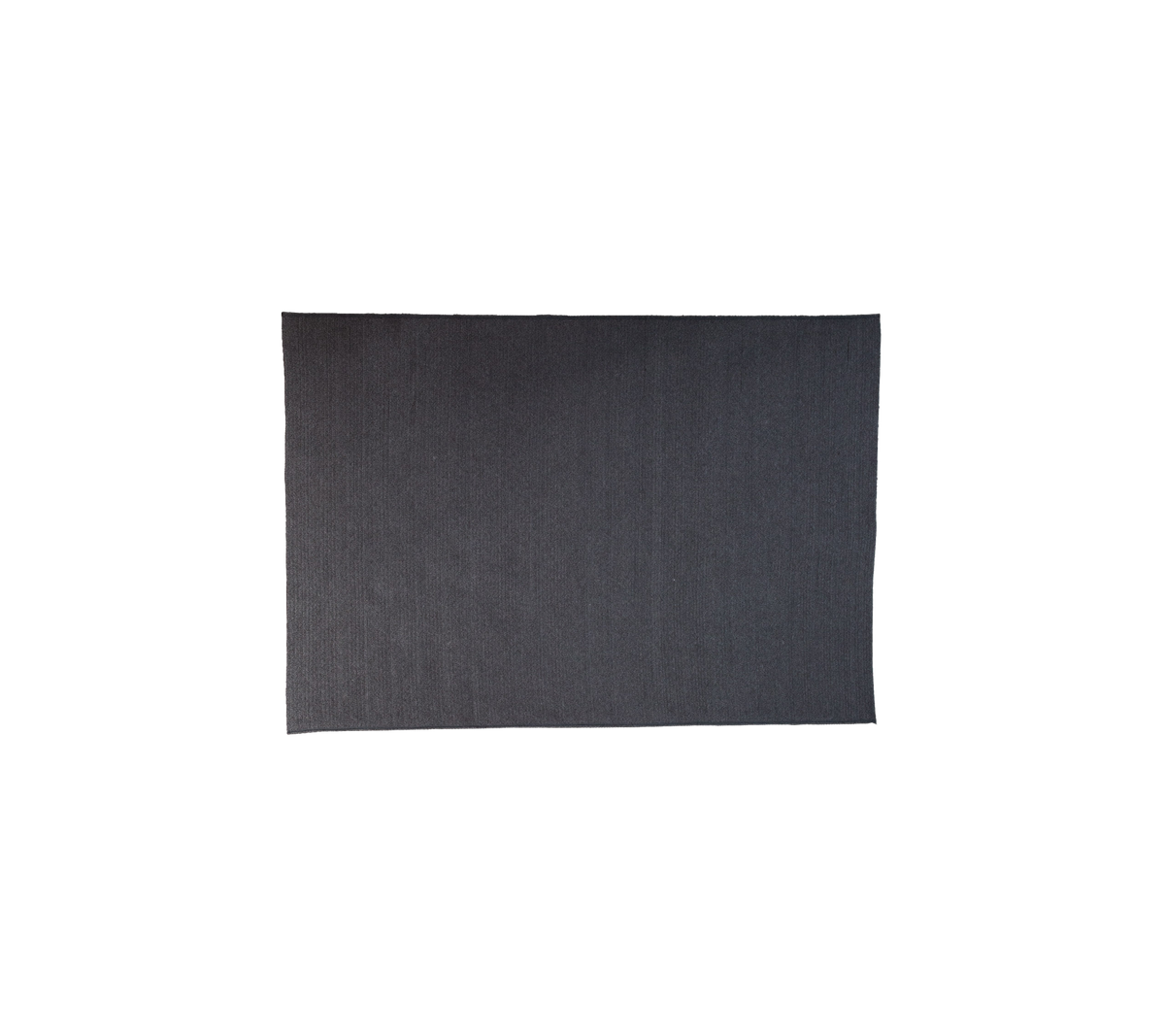 Circle rug 240 × 170 cm Dark grey product image by Cane-line