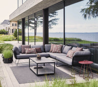 Circle rug 240 × 170 cm lifestyle image by Cane-line