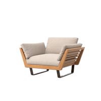 Velair Armchair outdoor lounge chair by SKLD Studio, designed by Alberto Lievore