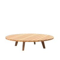 Velair Coffee Table 135 outdoor coffee table by SKLD Studio, designed by Alberto Lievore