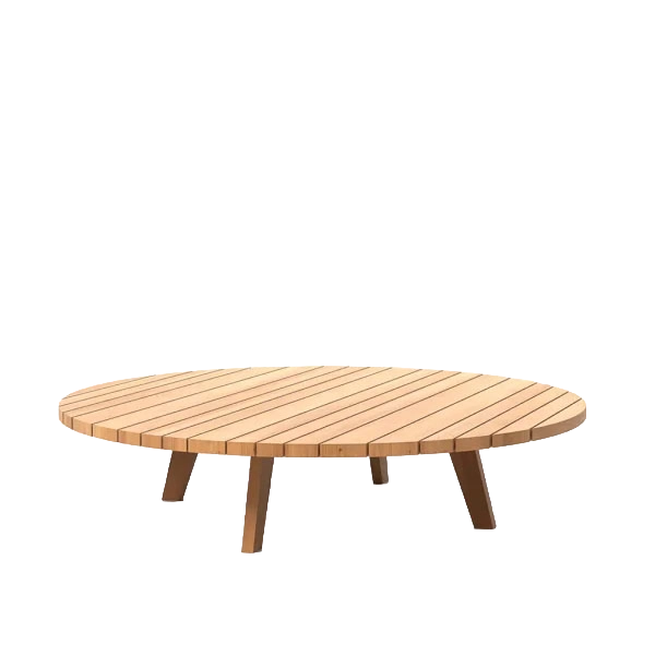 Velair Coffee Table 135 outdoor coffee table by SKLD Studio, designed by Alberto Lievore