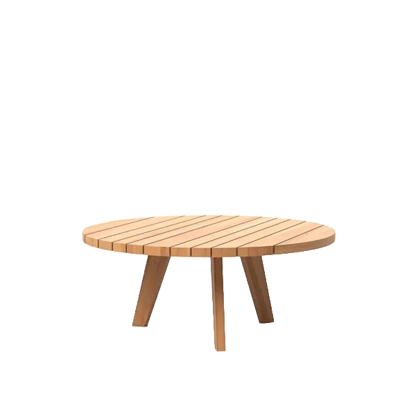 Velair Coffee Table 90 outdoor coffee table by SKLD Studio, designed by Alberto Lievore