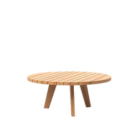 Velair Coffee Table 90 outdoor coffee table by SKLD Studio, designed by Alberto Lievore