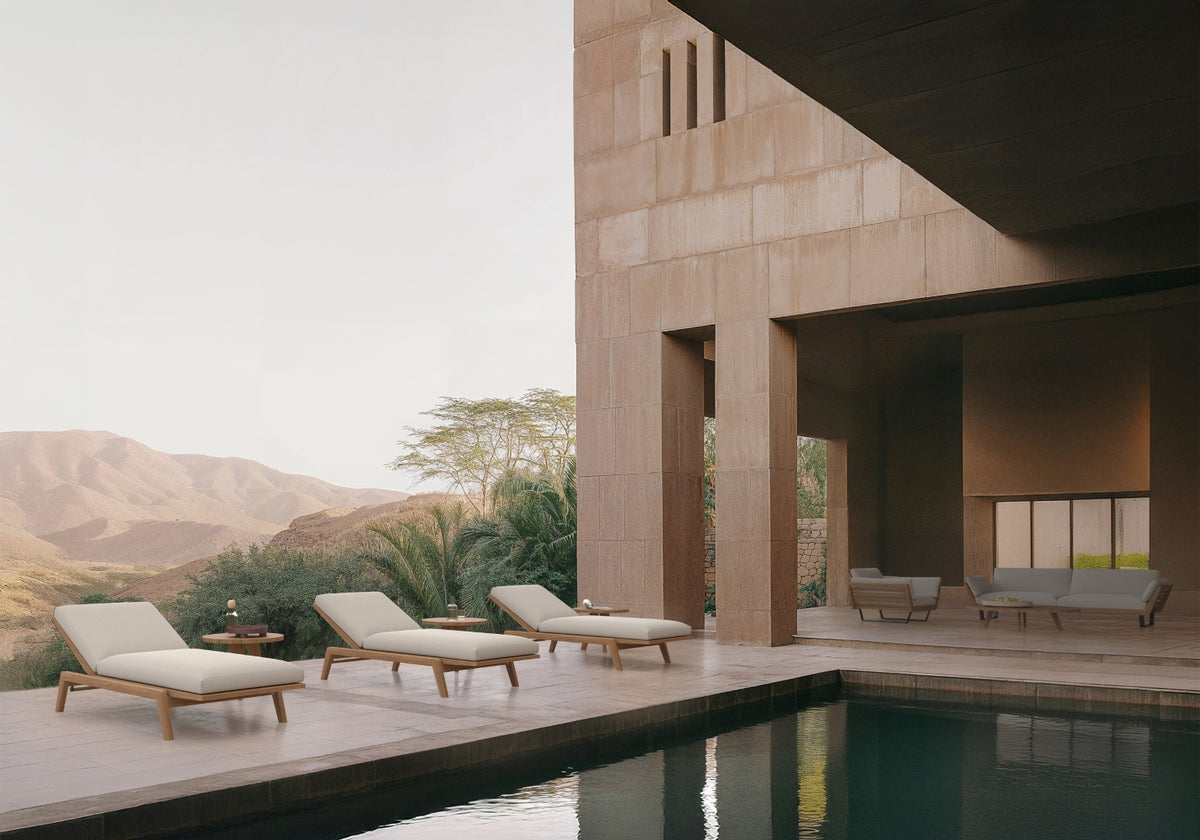 Velair outdoor furniture lifestyle image by SKLD Studio