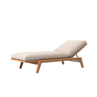 Velair Lounger outdoor chaise lounge by SKLD Studio, designed by Alberto Lievore