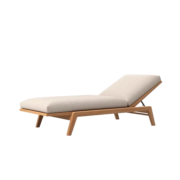 Velair Lounger outdoor chaise lounge by SKLD Studio, designed by Alberto Lievore