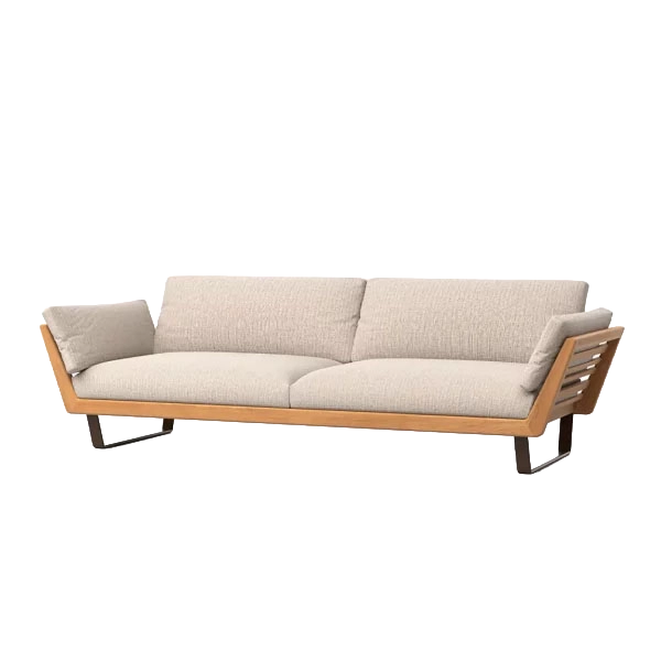 Velair Sofa 2PL outdoor sofa by SKLD Studio, designed by Alberto Lievore