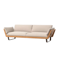 Velair Sofa 2PL outdoor sofa by SKLD Studio, designed by Alberto Lievore