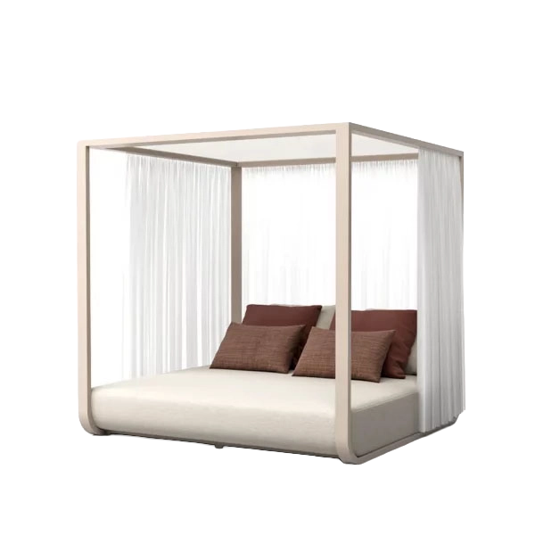 Ventus Daybed outdoor daybed by SKLD Studio, designed by Belén Burguete
