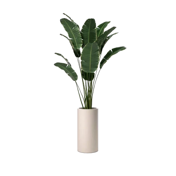 Ventus Planter Large outdoor planter by SKLD Studio, designed by Belén Burguete