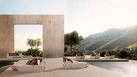 Ventus outdoor lounge furniture lifestyle image by SKLD Studio, designed by Belén Burguete