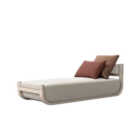 Ventus Lounger chaise lounge by SKLD Studio, designed by Belén Burguete
