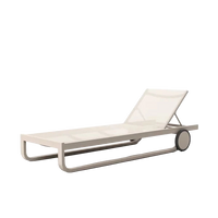 Ventus Reclining Lounger chaise lounge by SKLD Studio, designed by Belén Burguete