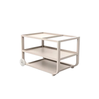 Ventus Strolley outdoor kitchen trolley by SKLD Studio, designed by Belén Burguete