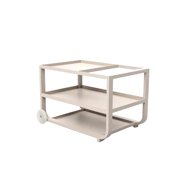 Ventus Strolley outdoor kitchen trolley by SKLD Studio, designed by Belén Burguete