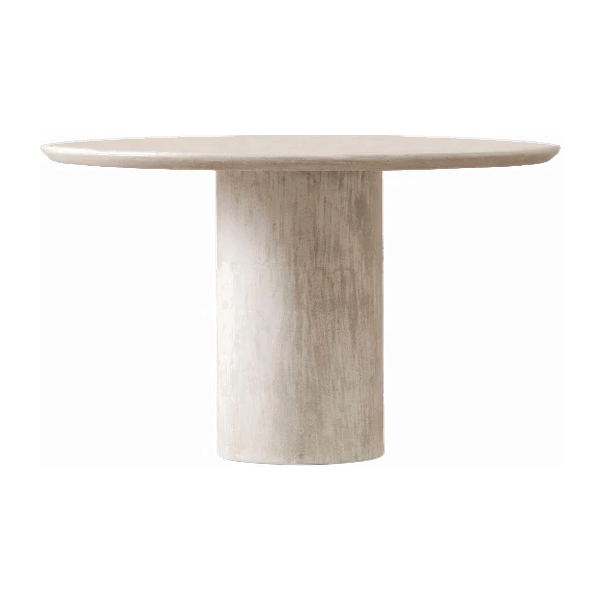 Ari Dining Table Round mineral plaster official manufacturer photo