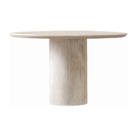 Ari Dining Table Round mineral plaster official manufacturer photo