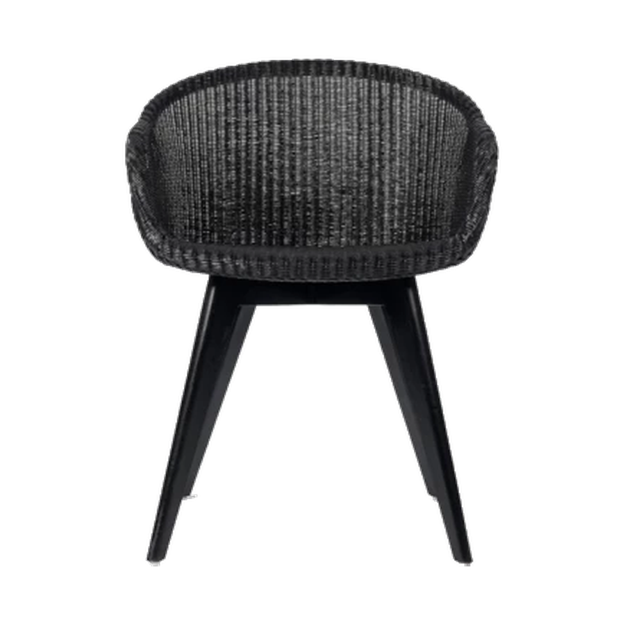 Vincent Sheppard Avril Dining Chair Black Wood Base