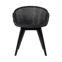 Vincent Sheppard Avril Dining Chair Black Wood Base