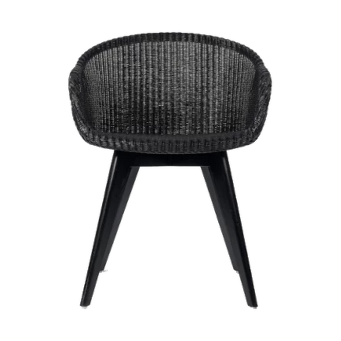 Vincent Sheppard Avril Dining Chair Black Wood Base