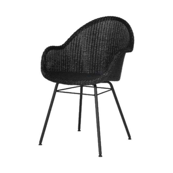 Vincent Sheppard Avril HB Dining Chair Steel A Base