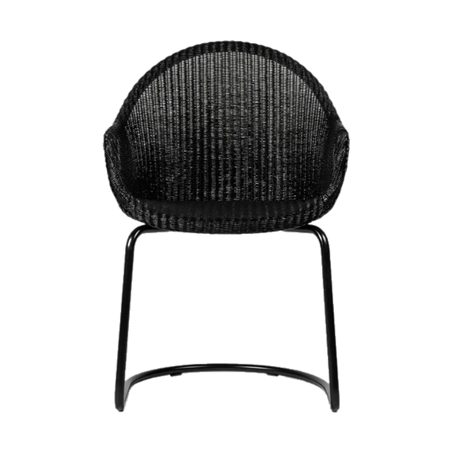 Vincent Sheppard Avril HB Dining Chair Cantilever Base