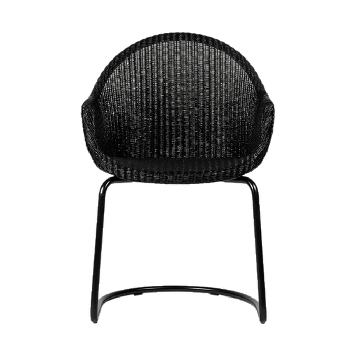 Vincent Sheppard Avril HB Dining Chair Cantilever Base