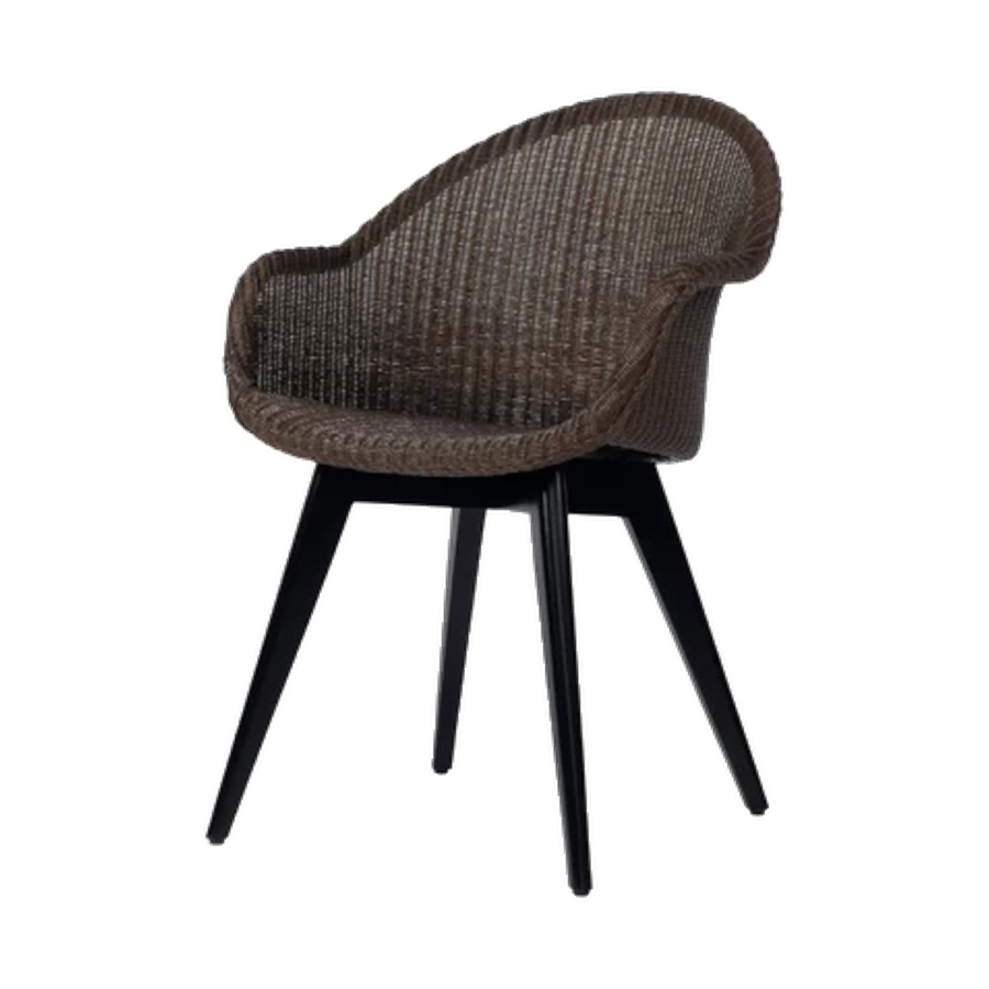 Vincent Sheppard Avril HB Dining Chair Black Wood Base