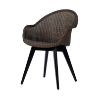 Vincent Sheppard Avril HB Dining Chair Black Wood Base