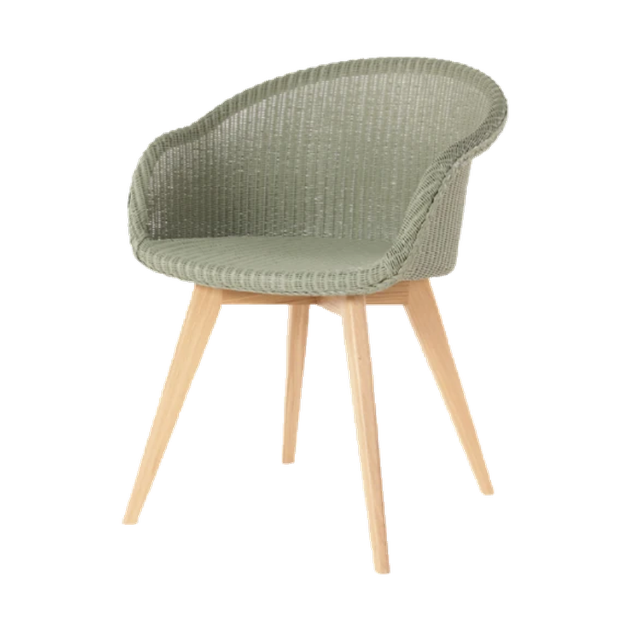 Vincent Sheppard Avril Dining Chair Oak Base