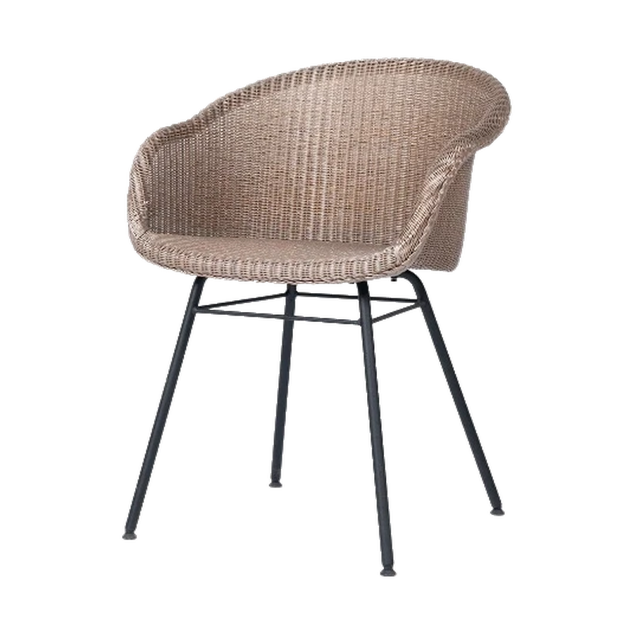 Vincent Sheppard Avril Dining Chair Steel A Base