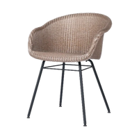 Vincent Sheppard Avril Dining Chair Steel A Base